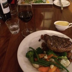 Shipwrights Arms Hotel - Porterhouse steak, homemade Bearnaise, and don't forget the evil Rosemary salt potatoes!