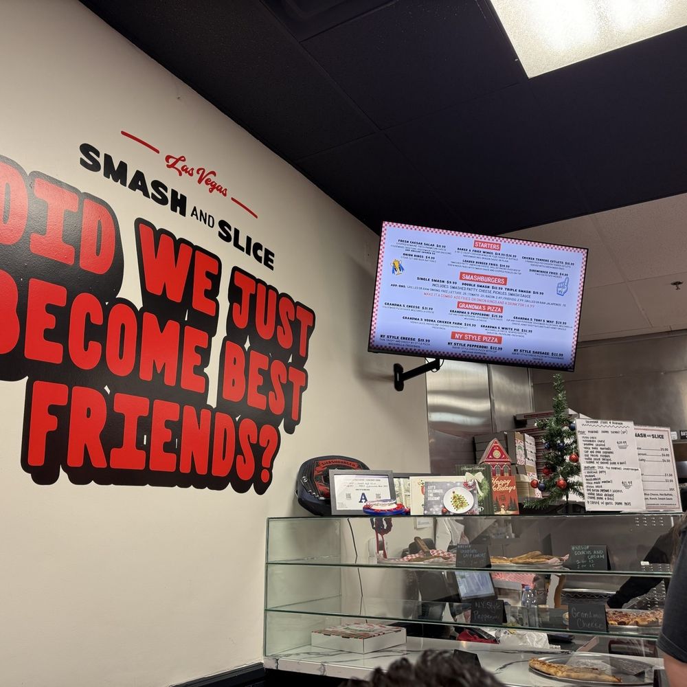 Smash And Slice - Pizza Near Me - Las Vegas, Nevada Smash And Slice - Pizza Near Me - Las Vegas, Nevada