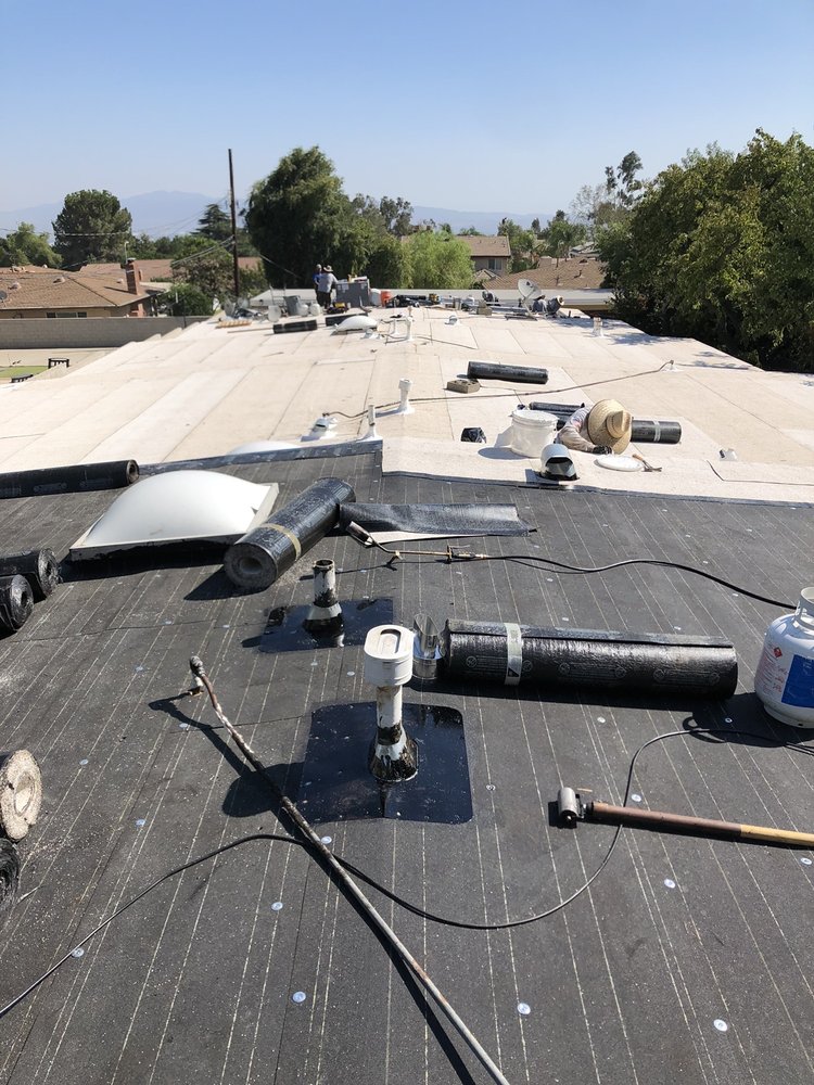 Slide of J P Roofing