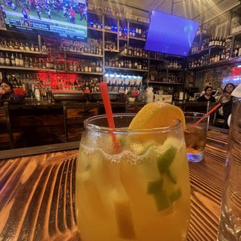 Mezcal Kitchen JC - White sangria - Mexican Near Me - Jersey City, New Jersey Mezcal Kitchen JC - White sangria - Mexican Near Me - Jersey City, New Jersey