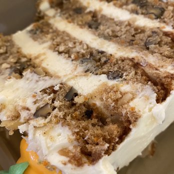 Pandor - Carrot Cake Slice (5/5) Soooo good - Bakeries Near Me - Irvine, California