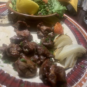 Al Bawadi Grill - Lamb kebab platter cub tabbouleh - Middle Eastern Near Me - Niles, Illinois Al Bawadi Grill - Lamb kebab platter cub tabbouleh - Middle Eastern Near Me - Niles, Illinois