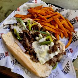Hurricane Grill & Wings - Philly Cheesesteak