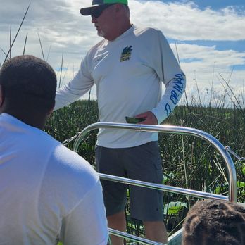 Marsh Beast Airboat Tours - Captain John - Boating Near Me