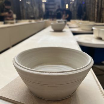 Bitter Root Pottery - Made a bow during Open House. - Art Classes Near Me - Culver City, California