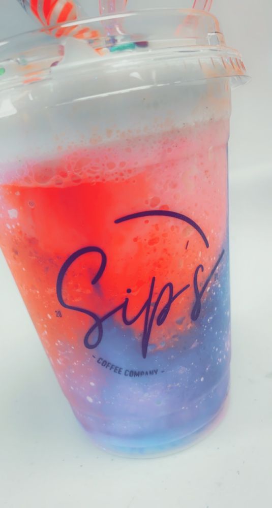 Sip's Coffee Logo