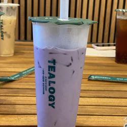 Tealogy - Purple Ube Milk Tea with Agar Jelly