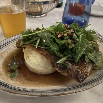 Rooney's Oceanfront Restaurant - Rainbow Trout - Seafood Near Me - Long Branch, New Jersey