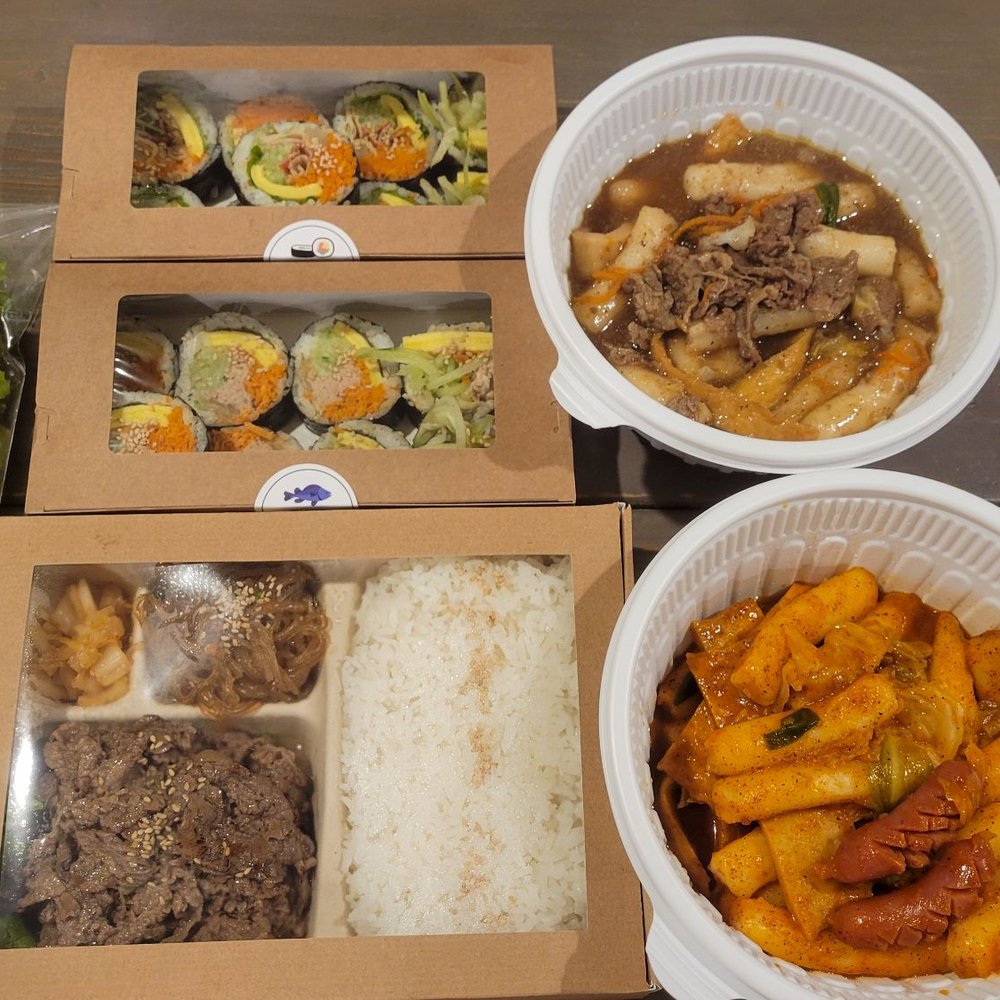K- Stop - Tuna kimbap, regular kimbap, Bulgogi bento, spicy topokki, beef topokki. - Acai Bowls Near Me - Los Angeles, California K- Stop - Tuna kimbap, regular kimbap, Bulgogi bento, spicy topokki, beef topokki. - Acai Bowls Near Me - Los Angeles, California