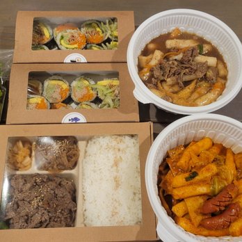 K- Stop - Tuna kimbap, regular kimbap, Bulgogi bento, spicy topokki, beef topokki. - Acai Bowls Near Me - Los Angeles, California K- Stop - Tuna kimbap, regular kimbap, Bulgogi bento, spicy topokki, beef topokki. - Acai Bowls Near Me - Los Angeles, California
