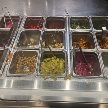 sweetgreen - Healthy Salads, Wraps, and Bowls - Toppings - Salad Near Me - Hackensack, New Jersey