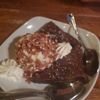 RA Bistro - Salted caramel brownie - New American Near Me - Lynchburg, Virginia RA Bistro - Salted caramel brownie - New American Near Me - Lynchburg, Virginia