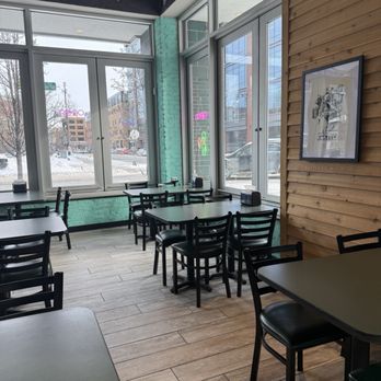 Two Sons - Dining Area - Pizza Near Me - Grand Rapids, Michigan