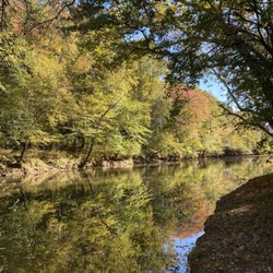 Tar River Life - The Tar river, just incredible! Only inches from our tent. Most of the tent areas are river side.