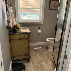 Neighborly Home Cleaning - After cleaning of a bathroom.