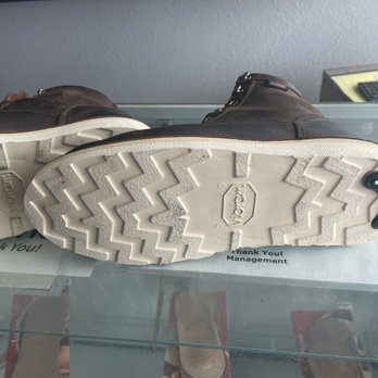 Shoe Cobbler - Boots after re sole - Shoe Repair Near Me - Norco, California