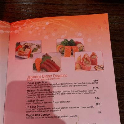 Menu photo 7 Mango Tango Islip, NY