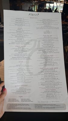 Menu photo 1 Facci Ristorante Ellicott City, MD