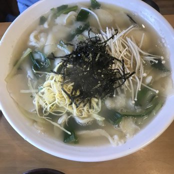 Daesung Korean Noodle - Regular soojaebi - Korean Near Me - Flushing, New York
