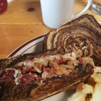 Backwoods Cafe - Very delicious reubin - Mexican Near Me - Yakima, Washington