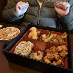 Fuji Steakhouse - Bento box