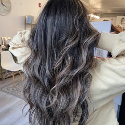 Balayage and cut Balayage and cut