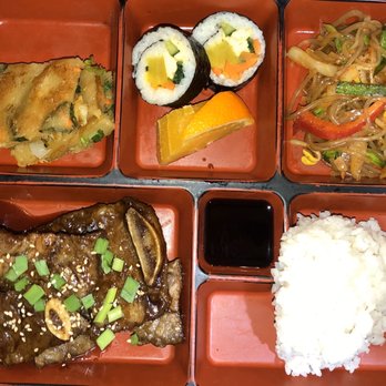 Westborough Korean Restaurant - Kalbi lunch bento - Korean Near Me - Westborough, Massachusetts