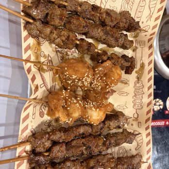 shaokao - Lamb, beef, and Shrimp skewers - Chinese Near Me - Nashville, Tennessee shaokao - Lamb, beef, and Shrimp skewers - Chinese Near Me - Nashville, Tennessee