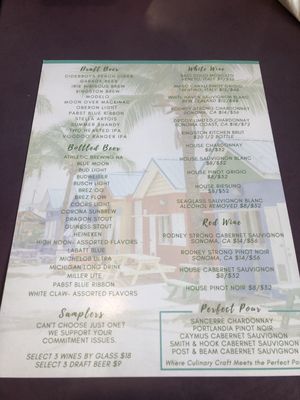 Menu photo 4 Kingston Kitchen St. Ignace, MI