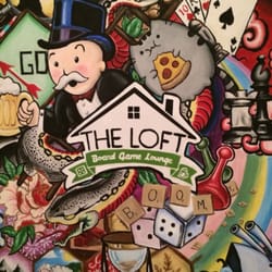 Yelp's Got Game @The Loft Board Game Lounge