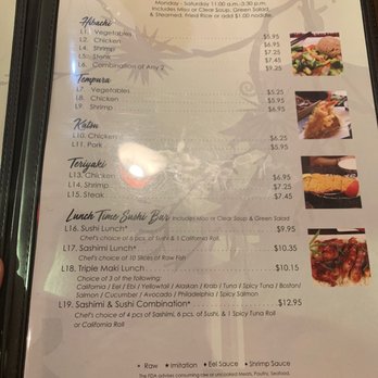 Wasabi Sushi - Japanese Near Me - St. Marys, Georgia
