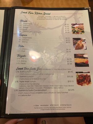 Menu photo 7 Wasabi Sushi St. Marys, GA