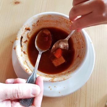 Europa - Ghoulish soup - Modern European Near Me - Black Diamond, Washington