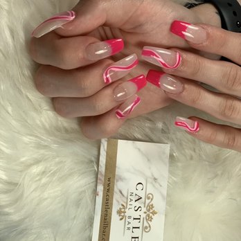 Castle Nail Bar - Super cute design - Nail Salons Near Me - Bellevue, Washington Castle Nail Bar - Super cute design - Nail Salons Near Me - Bellevue, Washington