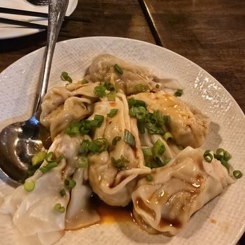 Chef Sun's Noodle And Dumpling - Red Oil Wanton - Noodles Near Me - McKinney, Texas