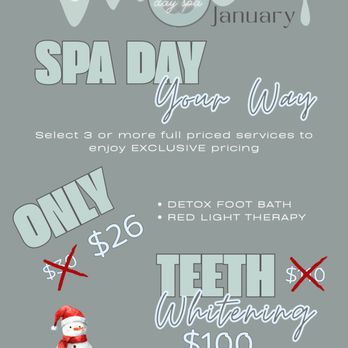 Eagle Day Spa - January 2026 Specials! 208-939-1901 - Nail Salons Near Me - Eagle, Idaho
