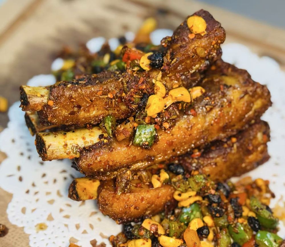 Food from La Mom Kitchen