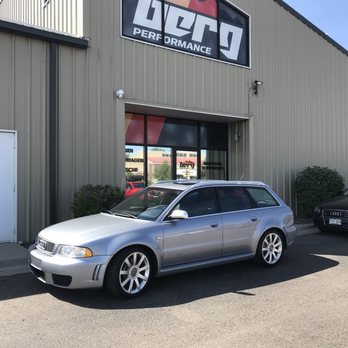 Berg Performance - RS4. It's real. - Auto Repair Near Me - Denver, Colorado
