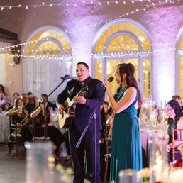Best Man and Maid of Honor surprised us with a live performance during their speeches - Crichton had the whole set up ready to go!
