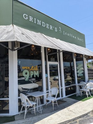 Grinder's Coffee Bar by null