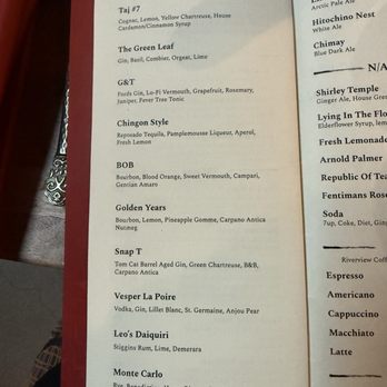 Roja Los Altos - Cocktail menu - Modern European Near Me - Los Altos, California Roja Los Altos - Cocktail menu - Modern European Near Me - Los Altos, California