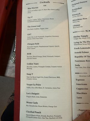Menu photo 1 Roja Los Altos Los Altos, CA Menu photo 1 Roja Los Altos Los Altos, CA