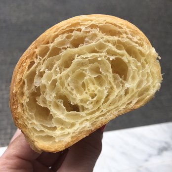 Le Levain - Inside the croissant au beurre - Bakeries Near Me - Rome, RM Le Levain - Inside the croissant au beurre - Bakeries Near Me - Rome, RM