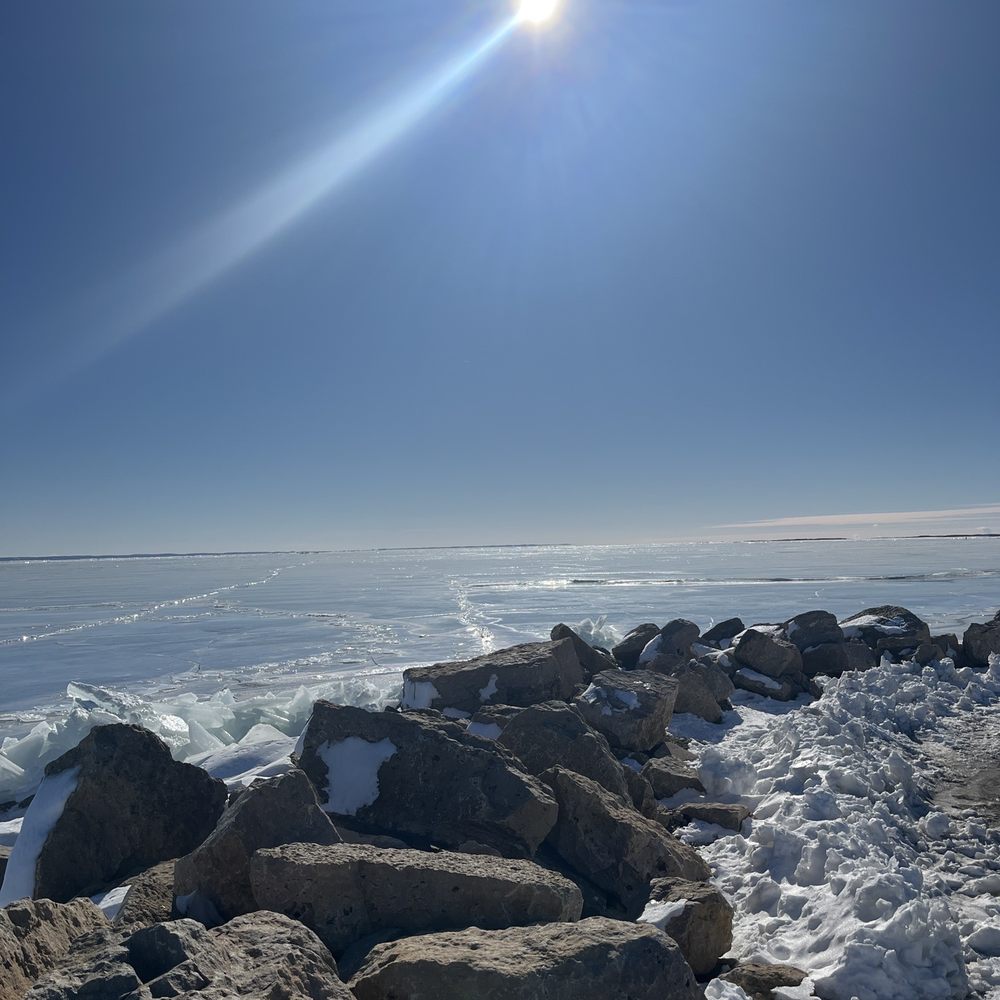 The Dockside - Frozen Green Bay - Seafood Near Me - Oconto, Wisconsin The Dockside - Frozen Green Bay - Seafood Near Me - Oconto, Wisconsin
