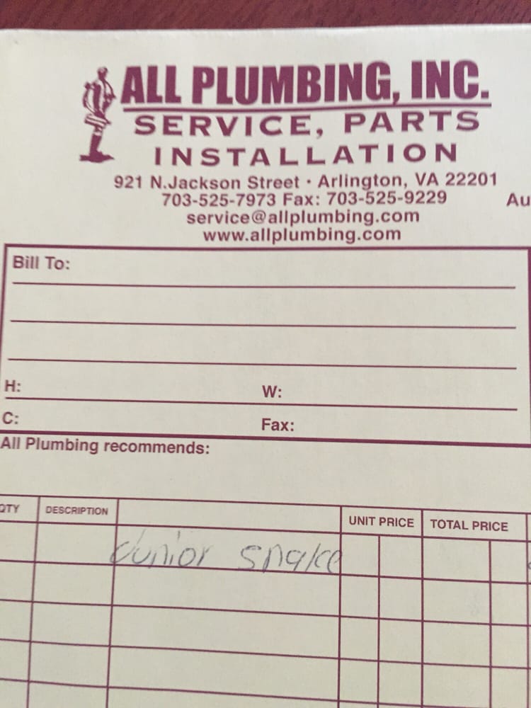 Slide of All Plumbing