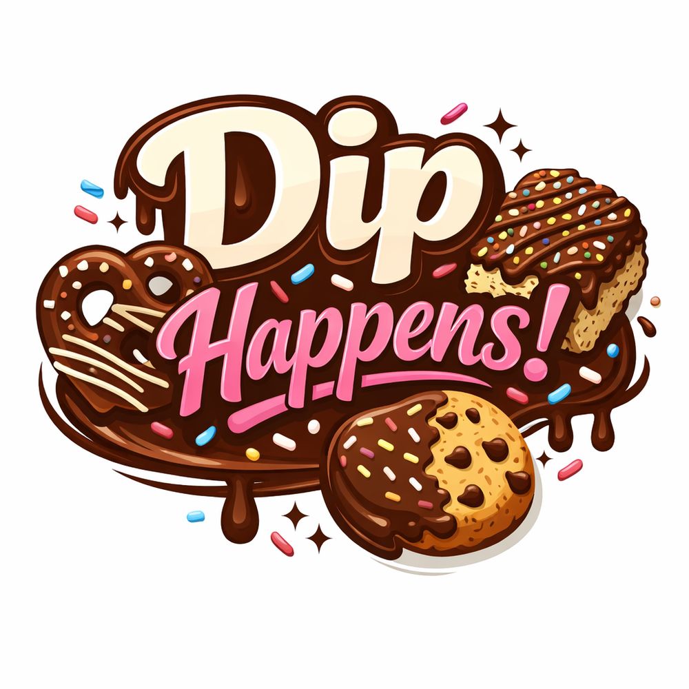 Dip Happens Logo