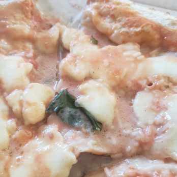 Facci Ristorante - Margherita pizza. Why is it wet??? Disgusting! - Italian Near Me - Laurel, Maryland