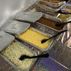 These sides suppose to be enough for 20 people
