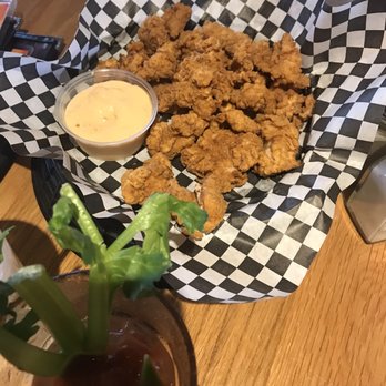 Purple Onion - Fried alligator  bites AMAZING - Cajun/Creole Near Me - Cabot, Arkansas