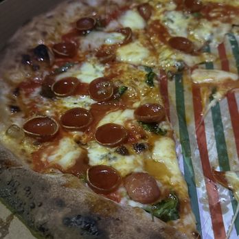 Acqua e Farina by Ciro Esposito - Bad Boy Pizza - Pepperoni, Cheese, hot honey, and pure deliciousness ! - Pizza Near Me - Miami, Florida